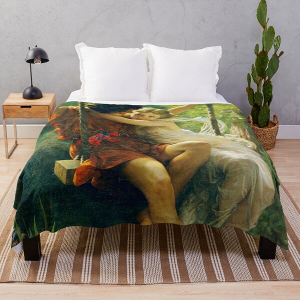 Item preview, Springtime - Pierre-Auguste Cot designed and sold by brushandframes.