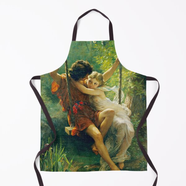 Item preview, Springtime - Pierre-Auguste Cot designed and sold by brushandframes.