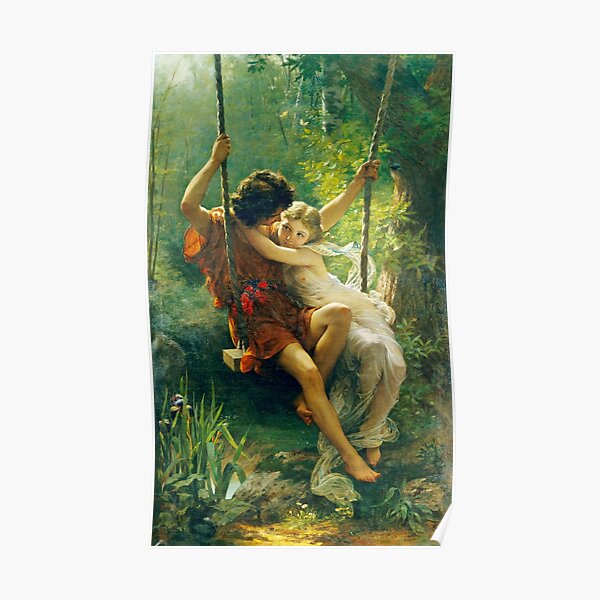 Springtime - Pierre-Auguste Cot Poster