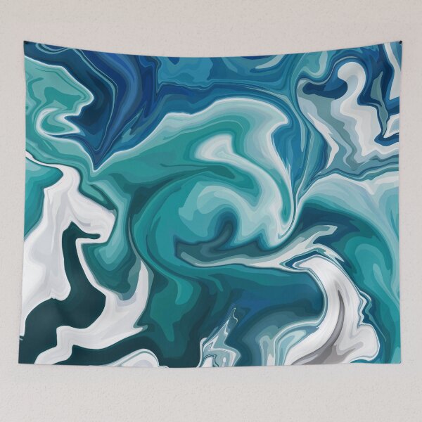 Item preview, Liquid marble. Marble art design. designed and sold by moustafakhalil.