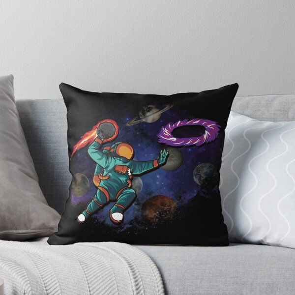 Item preview, Basketball Astronaut Slam Dunk Black Hole Science Sport  designed and sold by Lucian Gregory.