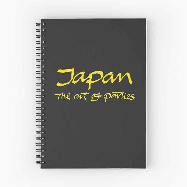 Item preview, Japan - "The Art Of Parties" Logo Print designed and sold by Only Japan, Bowie, New Order, Ultravox.