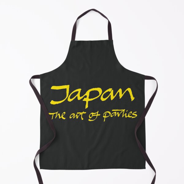 Item preview, Japan - "The Art Of Parties" Logo Print designed and sold by Only Japan, Bowie, New Order, Ultravox.