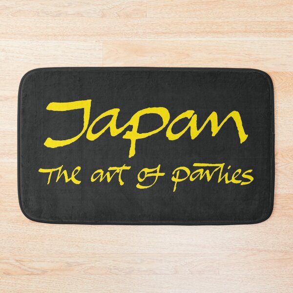 Item preview, Japan - "The Art Of Parties" Logo Print designed and sold by Only Japan, Bowie, New Order, Ultravox.