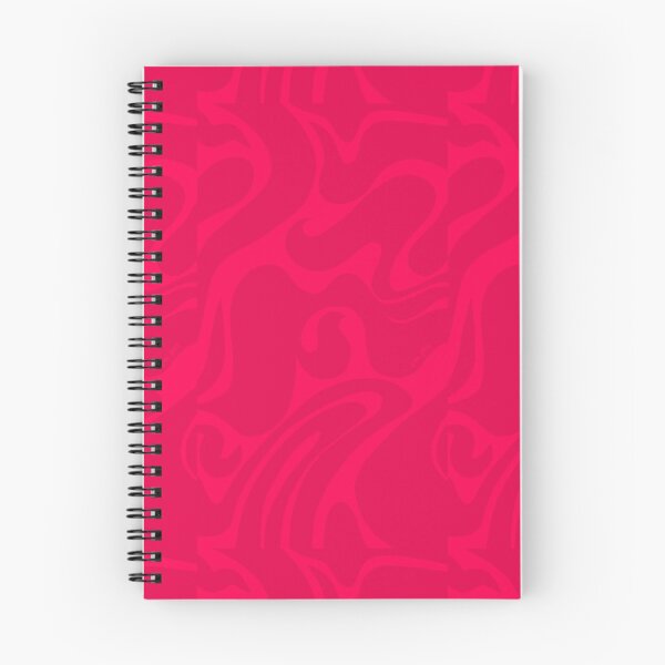 Item preview, Cool 60s / 70s swirl pink pattern designed and sold by sm-pht.