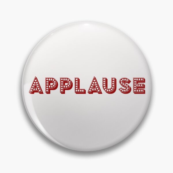 Item preview, Applause artwork designed and sold by GirlGangPrints.