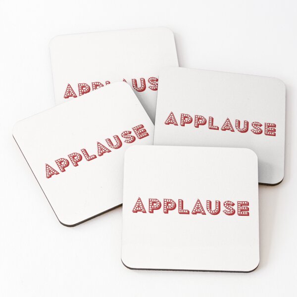 Item preview, Applause artwork designed and sold by GirlGangPrints.