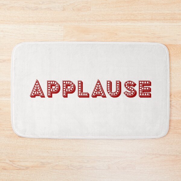 Item preview, Applause artwork designed and sold by GirlGangPrints.