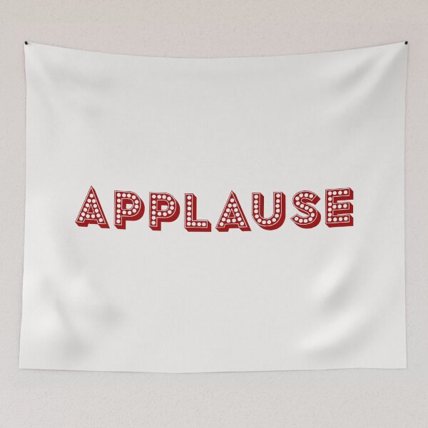 Item preview, Applause artwork designed and sold by GirlGangPrints.