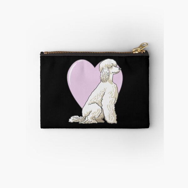 Item preview, Poodle Heart Caniche Poodle Lovers Design designed and sold by FalkDania.