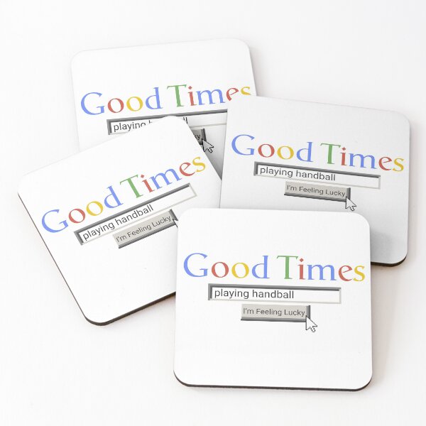 Item preview, Good Times Playing Handball designed and sold by Graograman.