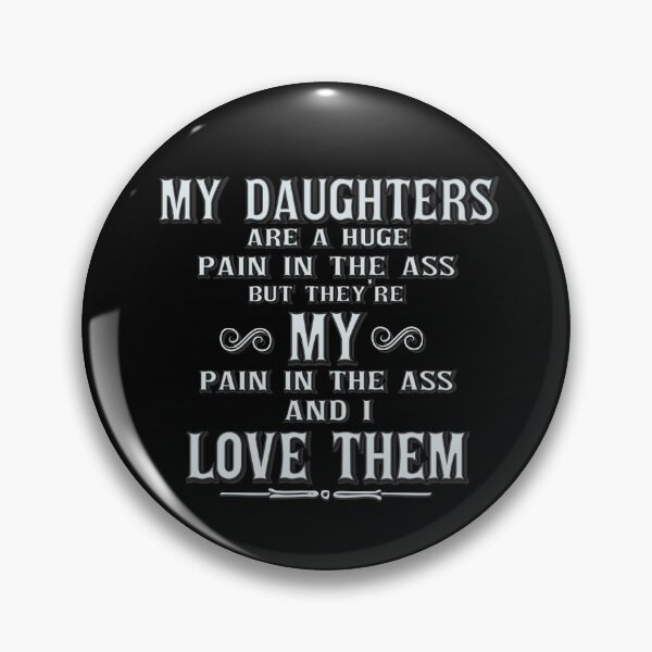 Item preview, Like my daughters  designed and sold by Monkey204.