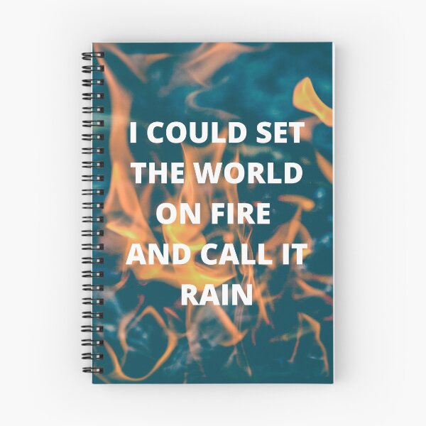 Item preview, Red Queen Book Quotes designed and sold by FanArtzz.