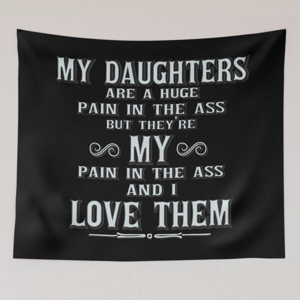 Item preview, Like my daughters  designed and sold by Monkey204.