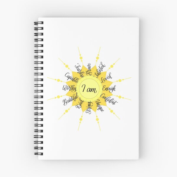 Item preview, I am Positive Self Affirmations designed and sold by Kelly Leung.