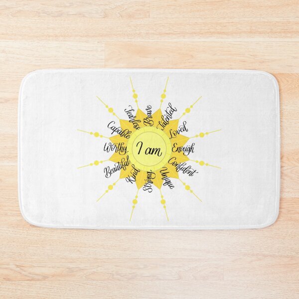 Item preview, I am Positive Self Affirmations designed and sold by Kelly Leung.