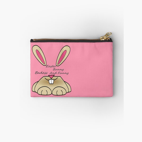 Item preview, PINK EARS, EASTER BUNNY, BADASS AND FUNNY designed and sold by TrendySpace.
