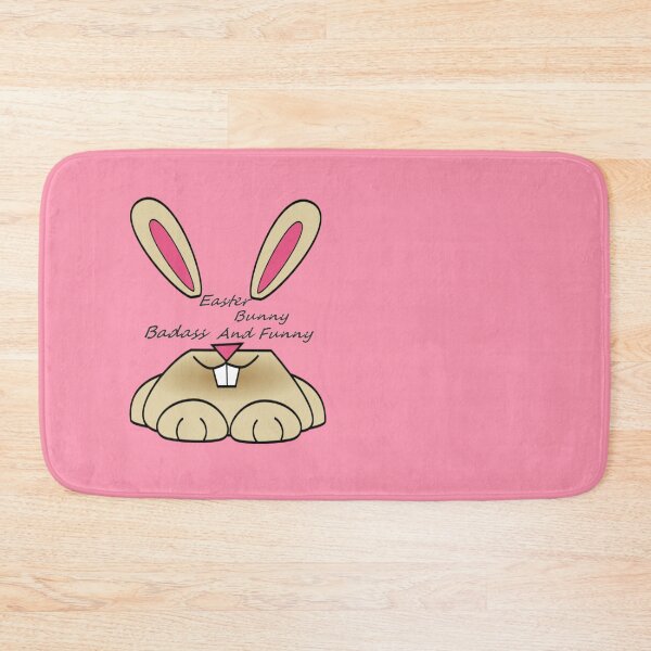 Item preview, PINK EARS, EASTER BUNNY, BADASS AND FUNNY designed and sold by TrendySpace.