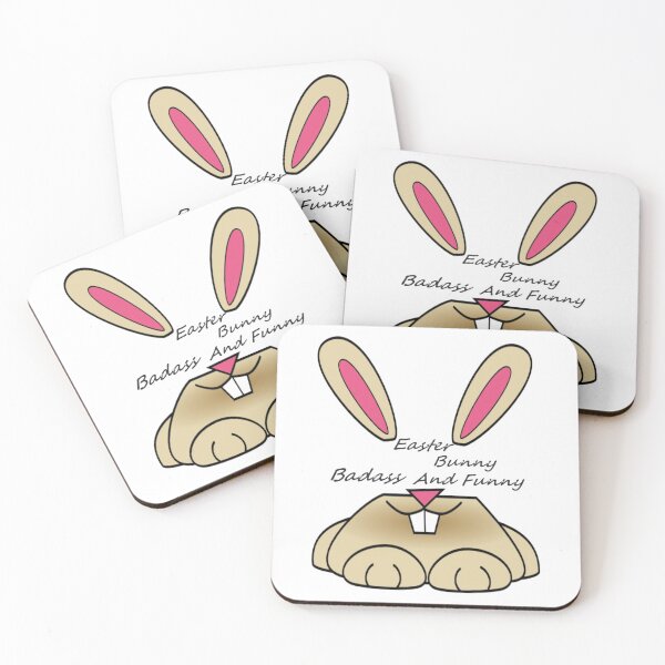 Item preview, PINK EARS, EASTER BUNNY, BADASS AND FUNNY designed and sold by TrendySpace.