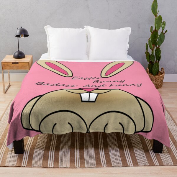 Item preview, PINK EARS, EASTER BUNNY, BADASS AND FUNNY designed and sold by TrendySpace.