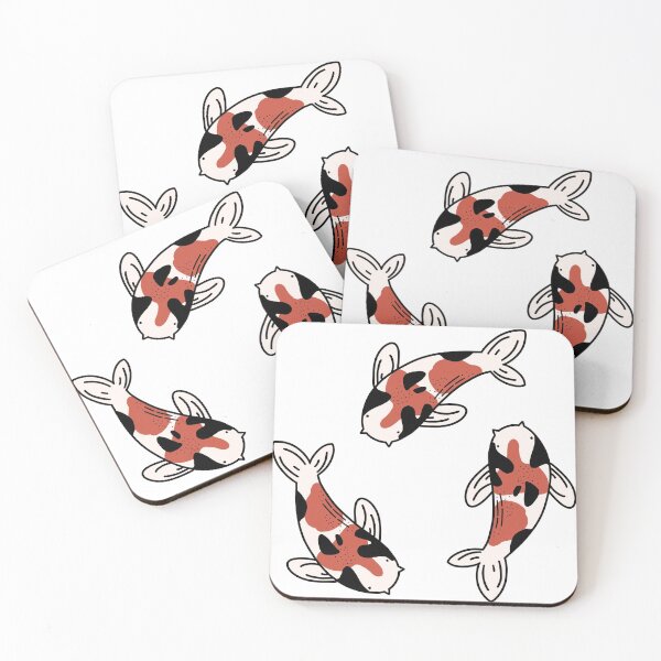 Item preview, sanke koi fish designed and sold by nnetso.