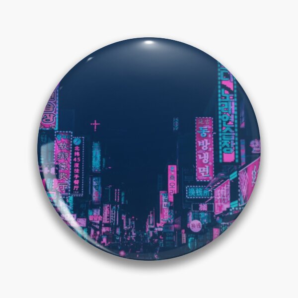 Item preview, Scenery Aesthetic Purple - Tokyo designed and sold by PuddingRabbit.