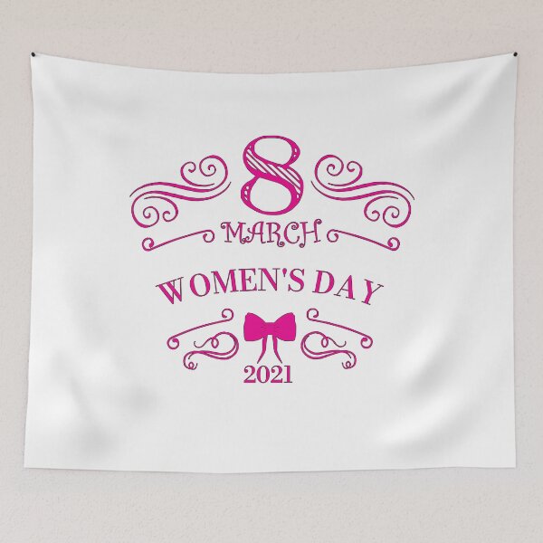 Item preview, 8 March Womens Day 2021 designed and sold by ZamuDesign.