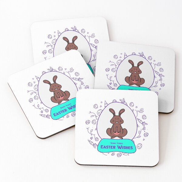 Item preview, Easter l Easter Egg l Easter Sunday l I Love Bunnies l Bunny Ears l I Love Easter l Bunny Kisses - Easter Wishes designed and sold by T1337.