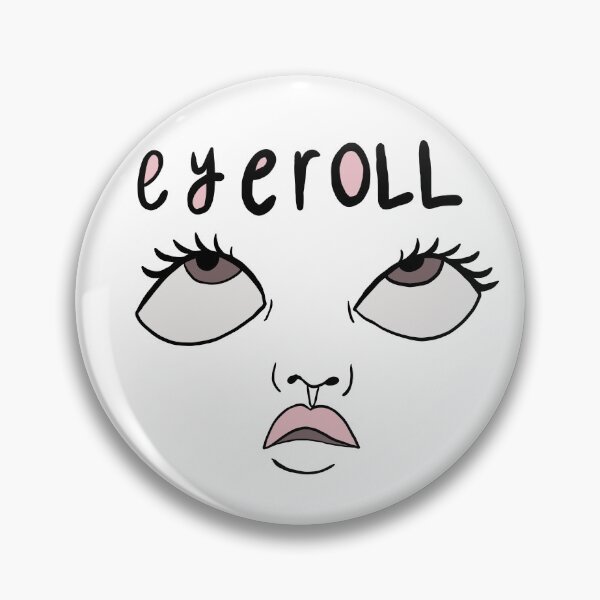 Item preview, eye roll designed and sold by ethelabel.