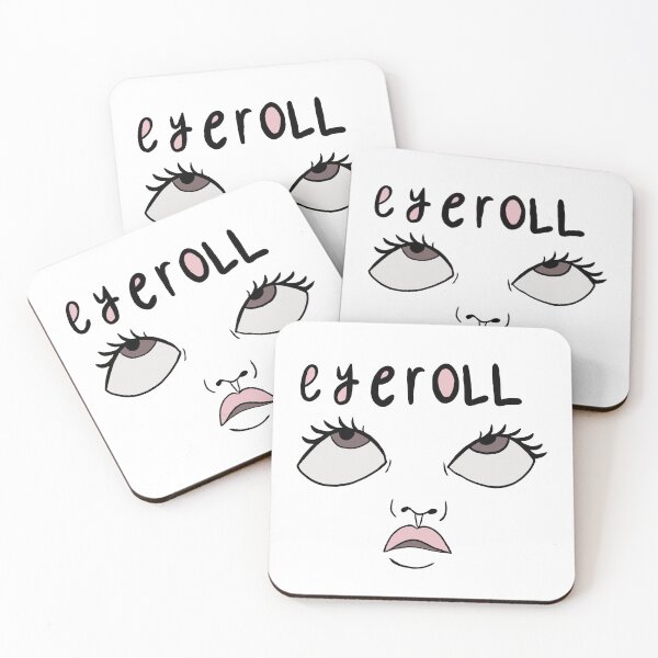 Item preview, eye roll designed and sold by ethelabel.