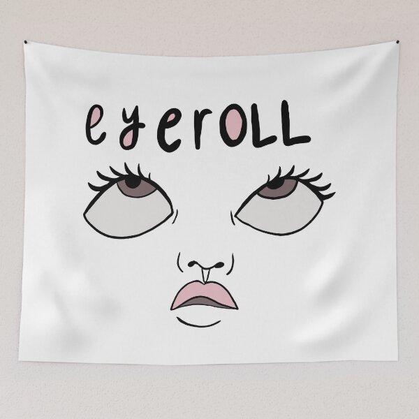 Item preview, eye roll designed and sold by ethelabel.
