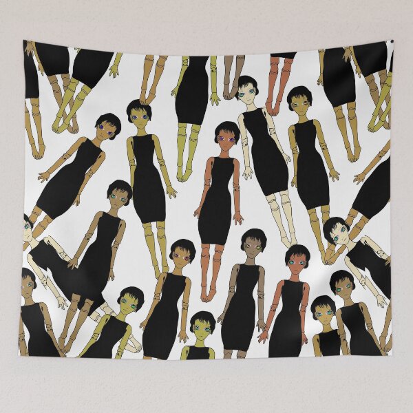Item preview, Dolls in Control designed and sold by NOTSNIW ART.