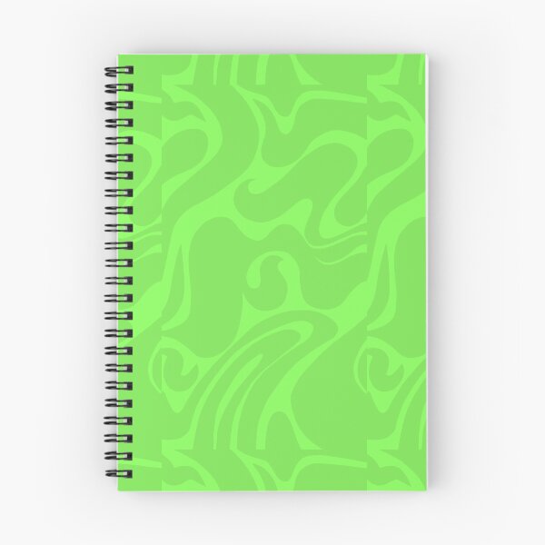 Item preview, Cool 60s / 70s swirl neon green pattern designed and sold by sm-pht.