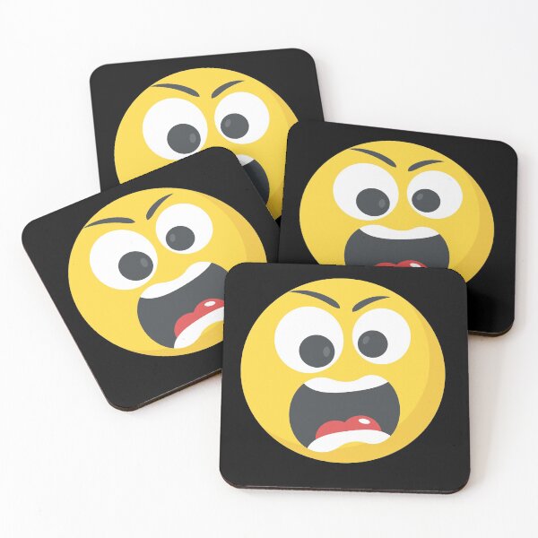 Item preview, Angry smiley  designed and sold by Md1982.
