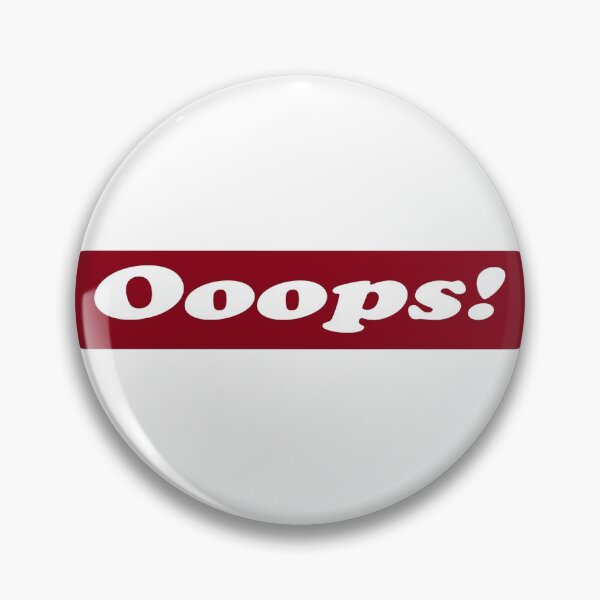 Item preview, Ooops! designed and sold by 300Spikes.