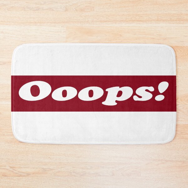 Item preview, Ooops! designed and sold by 300Spikes.