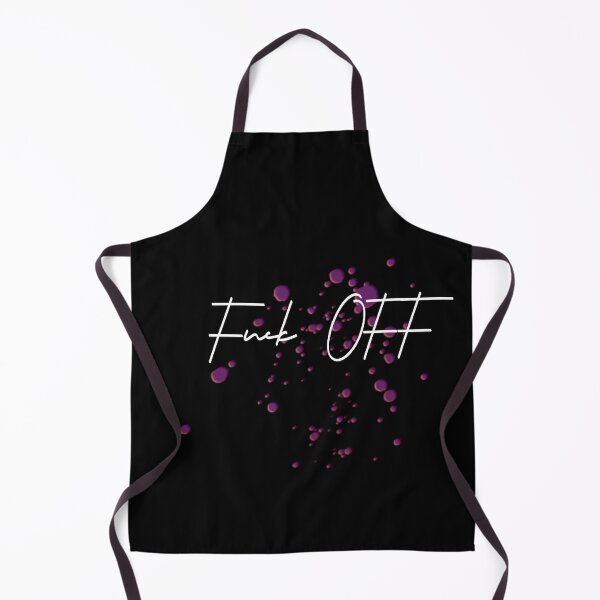 Item preview, FUCK OFF taches d'ancre violet designed and sold by LeeydiCreative.