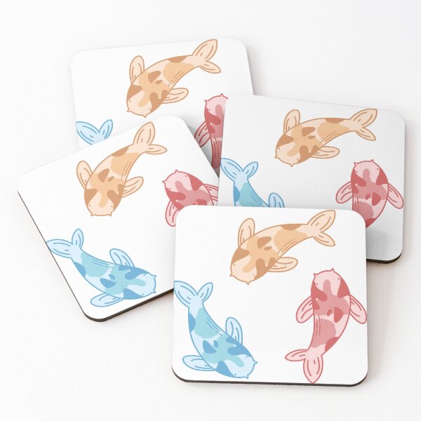 Item preview, pastel koi fish designed and sold by nnetso.