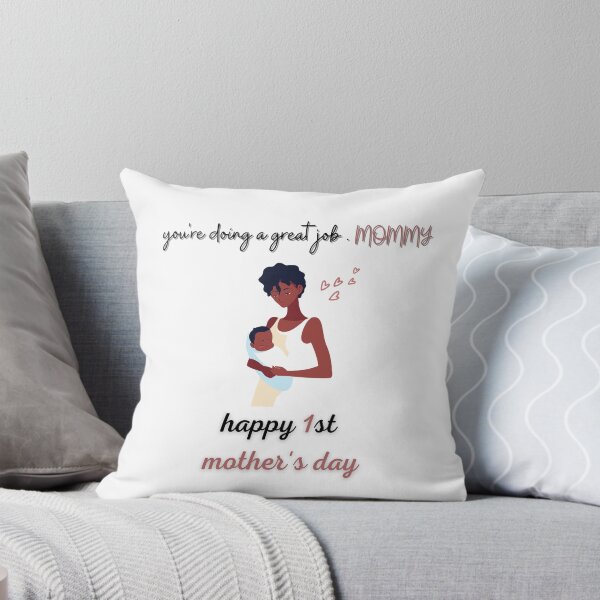 Item preview,  you're doing a great job mommy happy first mother's day gift for wife designed and sold by soukainam ART.