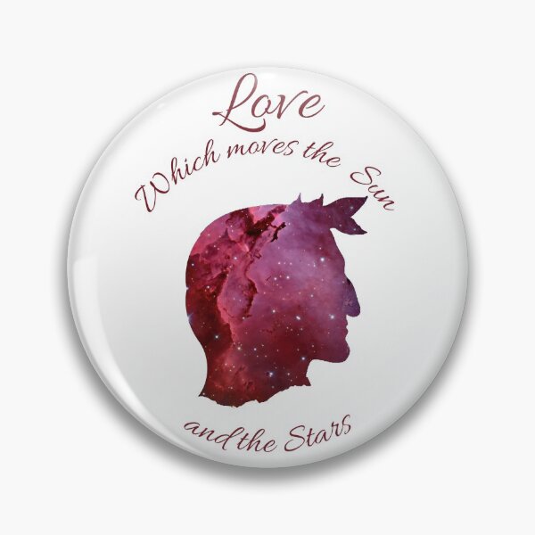 Item preview, Love which moves the Sun and the Stars (Dante Alighieri) designed and sold by albix81.