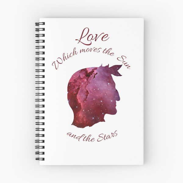 Item preview, Love which moves the Sun and the Stars (Dante Alighieri) designed and sold by albix81.