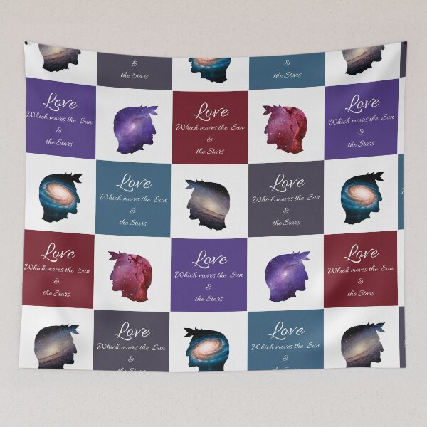 Item preview, Love which moves the Sun and the Stars (Dante Alighieri) designed and sold by albix81.