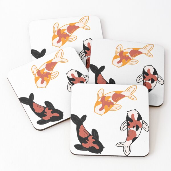 Item preview, three koi fish designed and sold by nnetso.