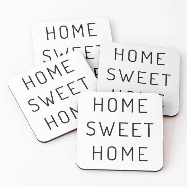 Item preview, HOME SWEET HOME designed and sold by Mizjean.