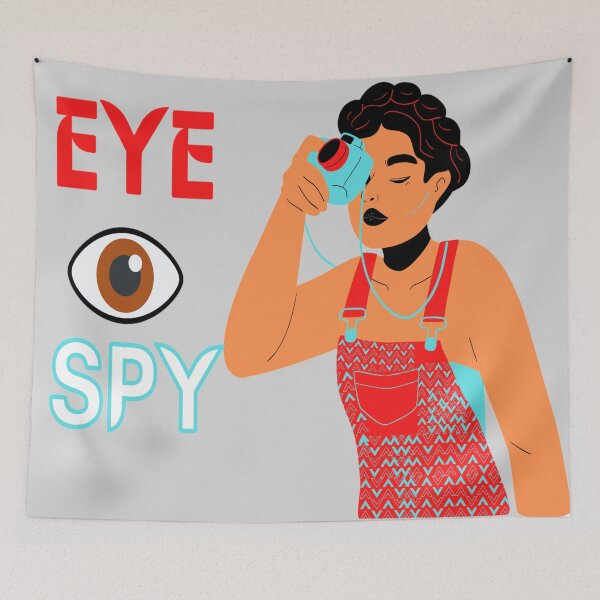 Item preview, Eye Spy designed and sold by Danyell369.