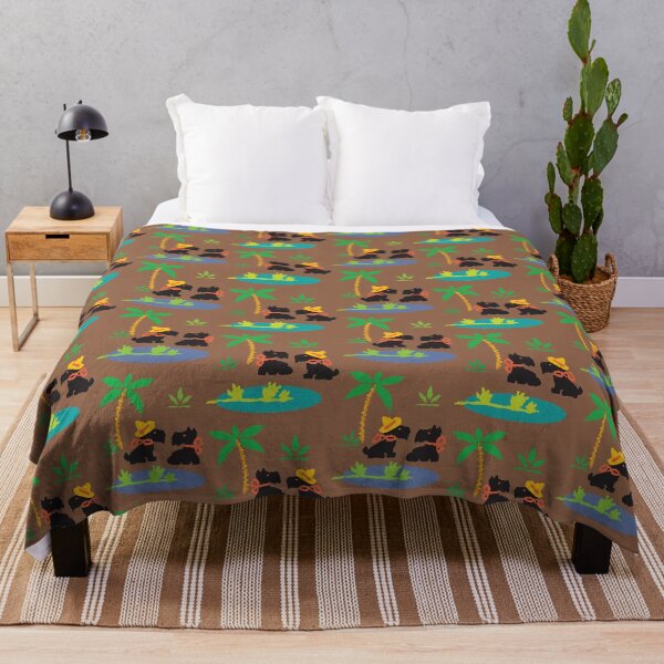 Item preview, Scotty Dogs on Vacation designed and sold by jeff-jones.