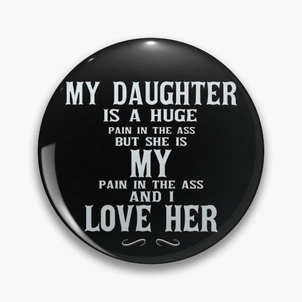 Item preview, Like my daughter designed and sold by Monkey204.