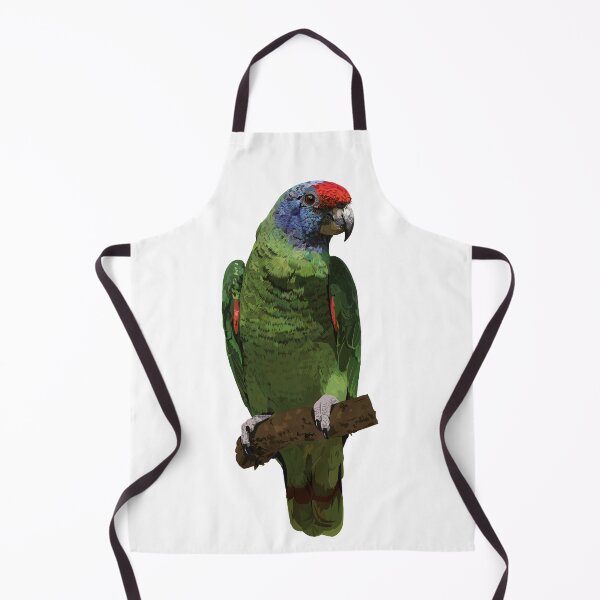 Item preview, Red-tailed Amazon designed and sold by obscurite.