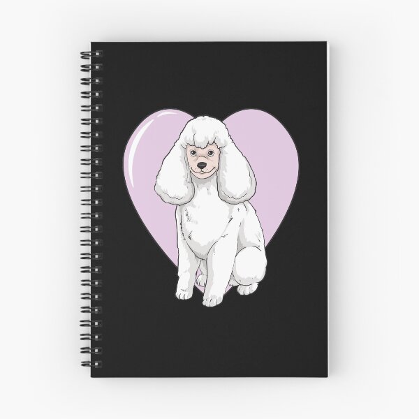 Item preview, Poodle Heart Caniche Poodle Lovers Design designed and sold by FalkDania.
