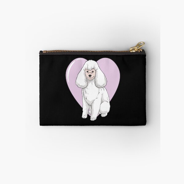 Item preview, Poodle Heart Caniche Poodle Lovers Design designed and sold by FalkDania.